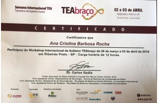 Seminrio Internacional  TEA