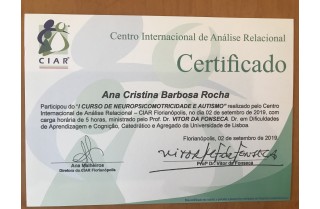 Curso Neuropsicomotricidade e Autismo