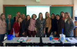 Todas as participantes do curso